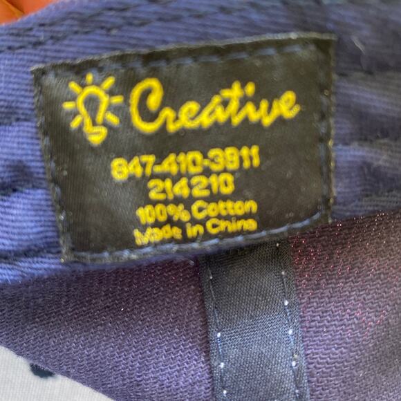 New Orleans Pelicans NBA by Creative Blue Adjustable Snapback Baseball Cap Hat - Picture 6 of 6